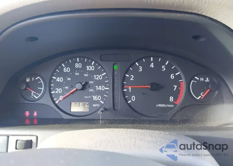 2000 Nissan Maxima Gle/Gxe/Se from USA, damaged, VIN JN1CA31D3YT741110